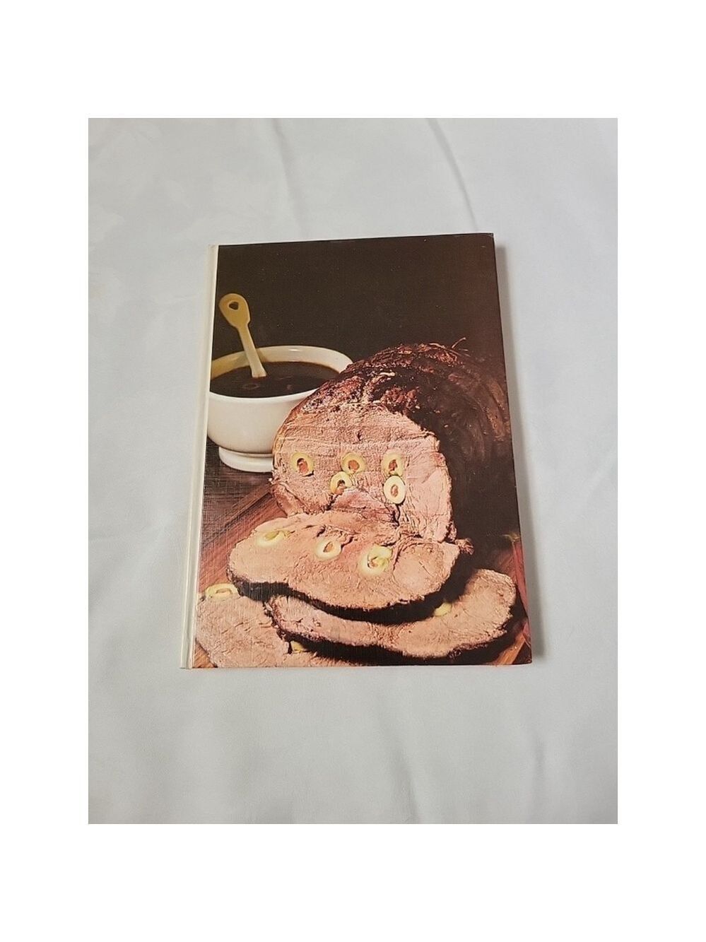 1977 Southern Living The Meats Cookbook Vintage HC